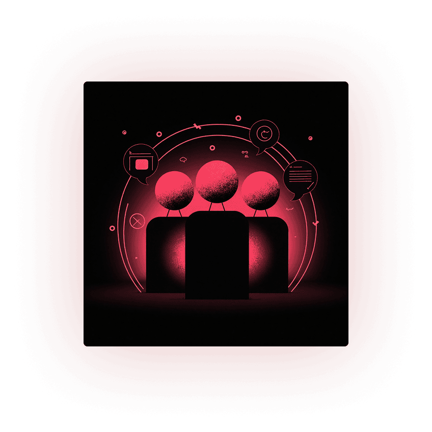 AI Robot Illustration