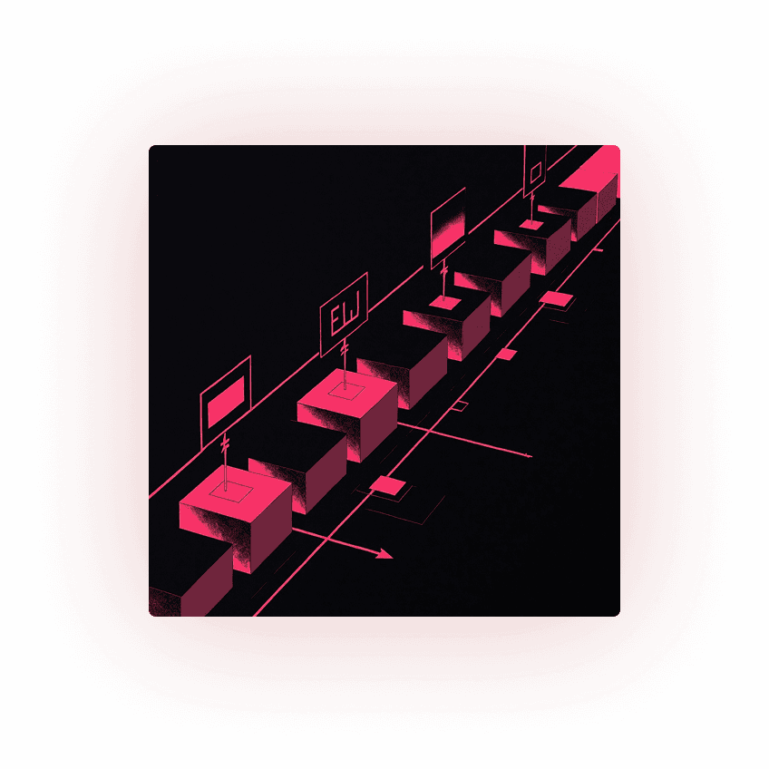 AI Robot Illustration