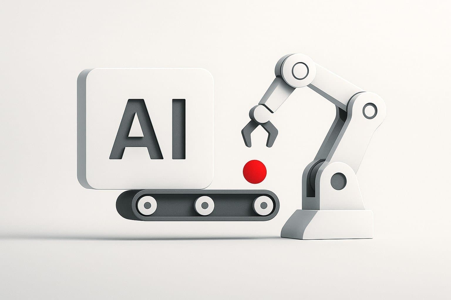 How Manufacturing Companies Can Start Their AI Journey Without Disrupting Operations